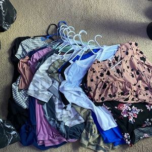 ALL 16 shirts for $150